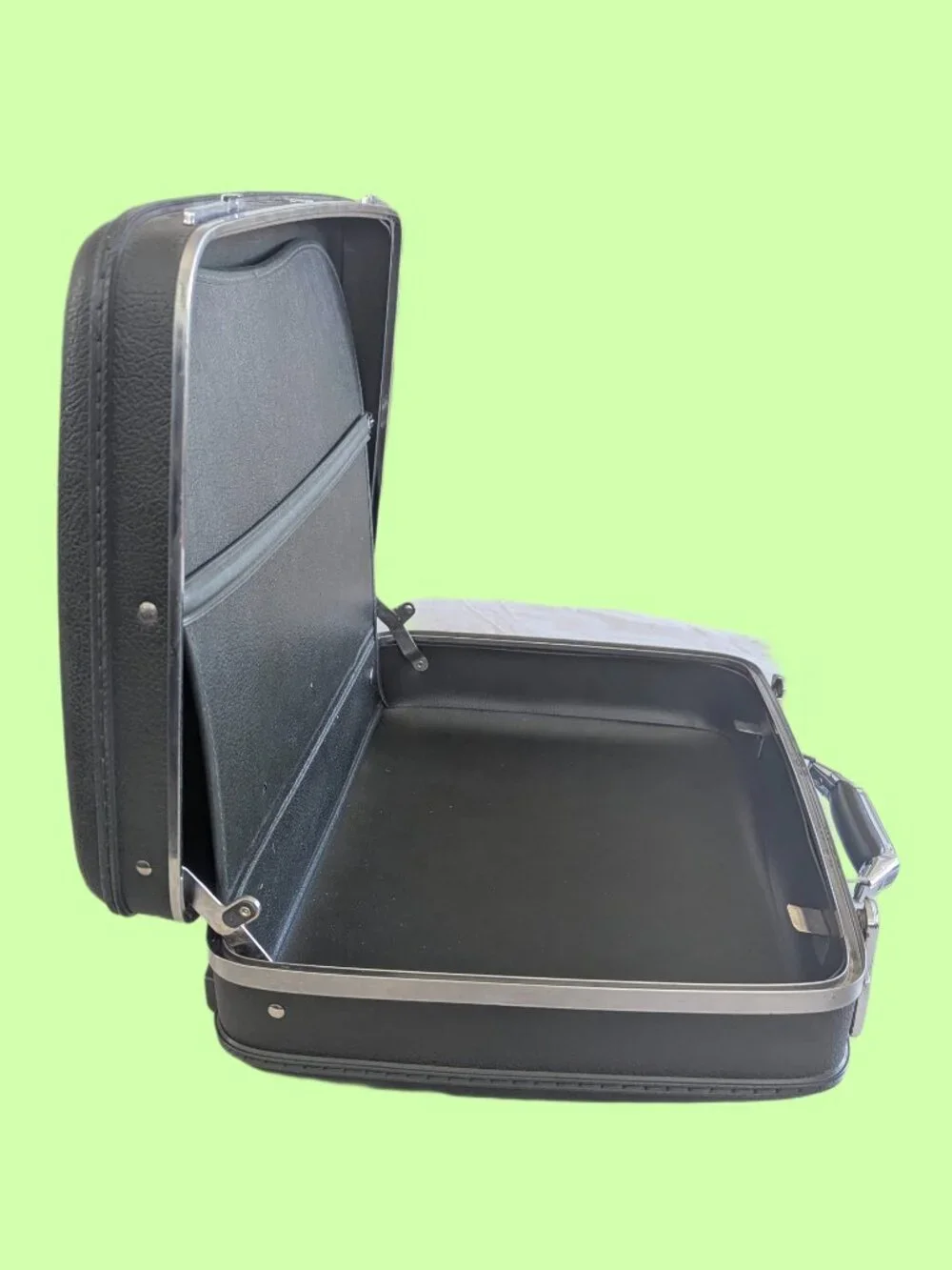 Vintage American Tourister - Hard-shell locking Briefcase